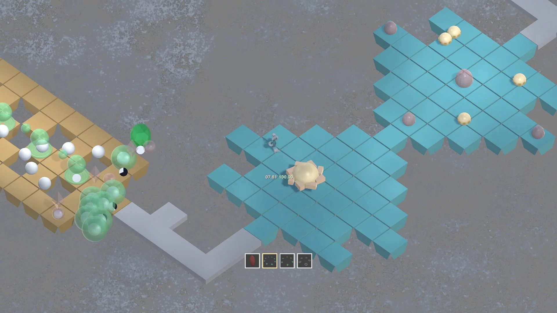 Изображение игры: The Short Story of a Drifting Labyrinth