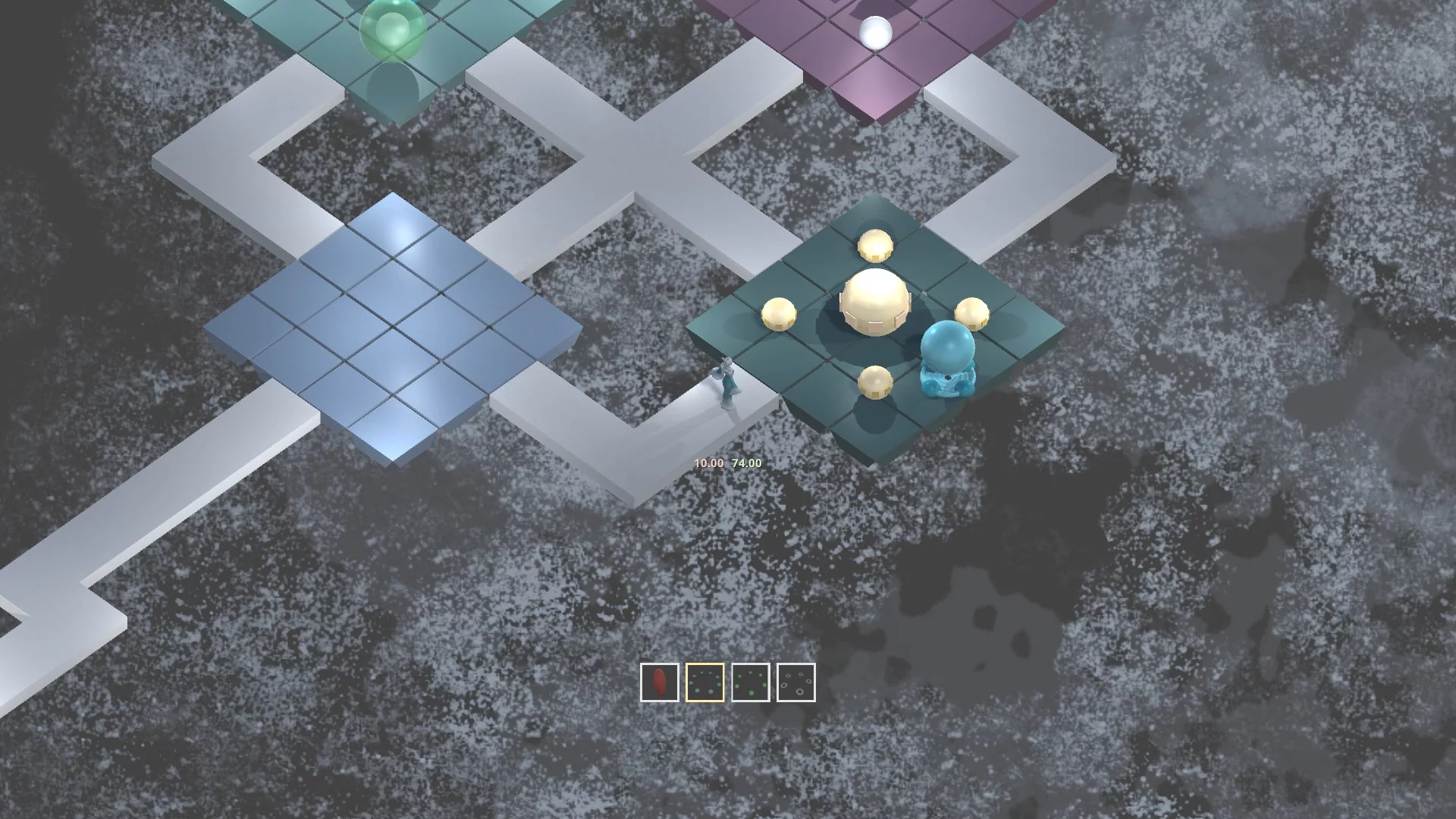 Изображение игры: The Short Story of a Drifting Labyrinth