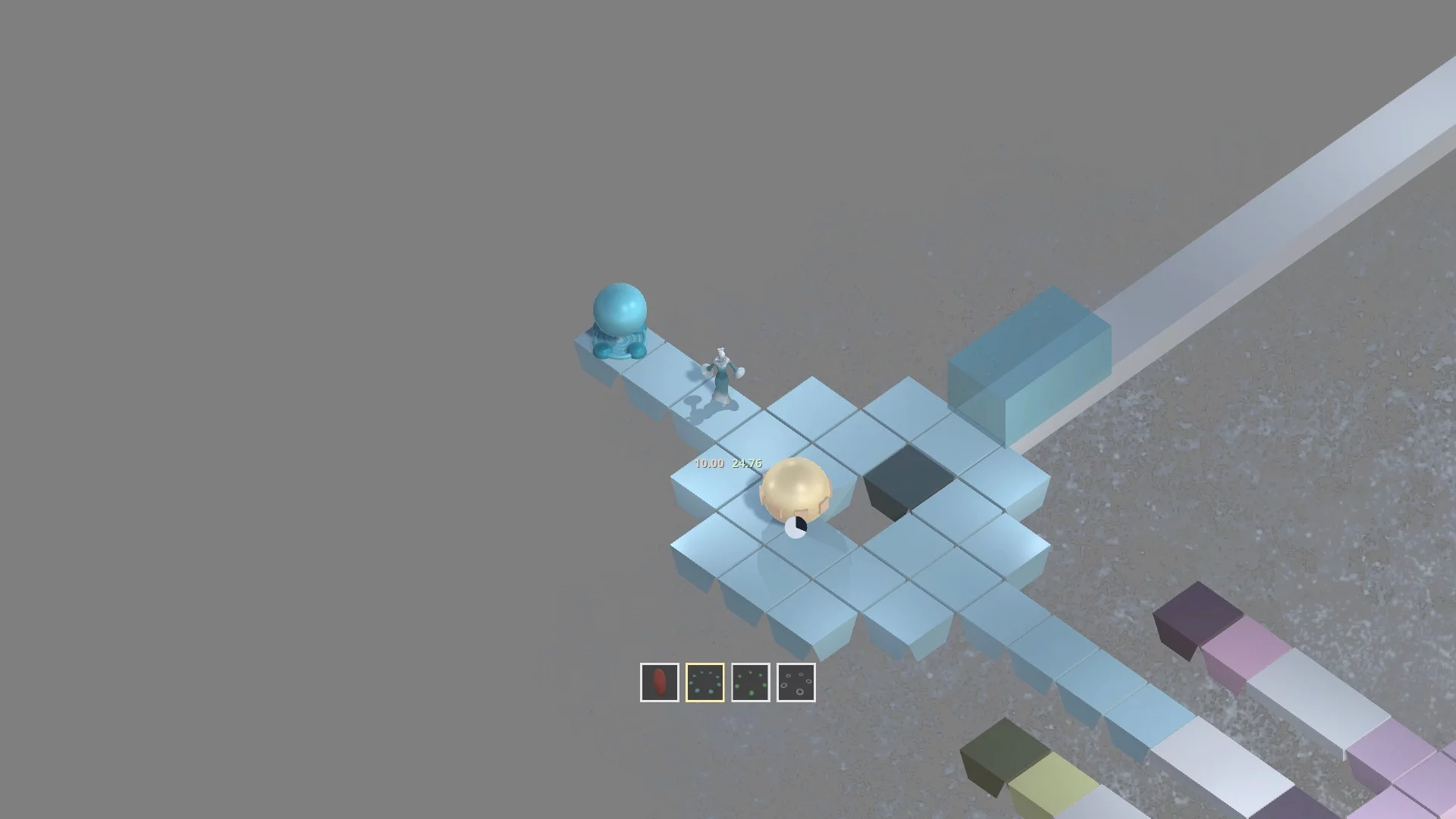 Изображение игры: The Short Story of a Drifting Labyrinth