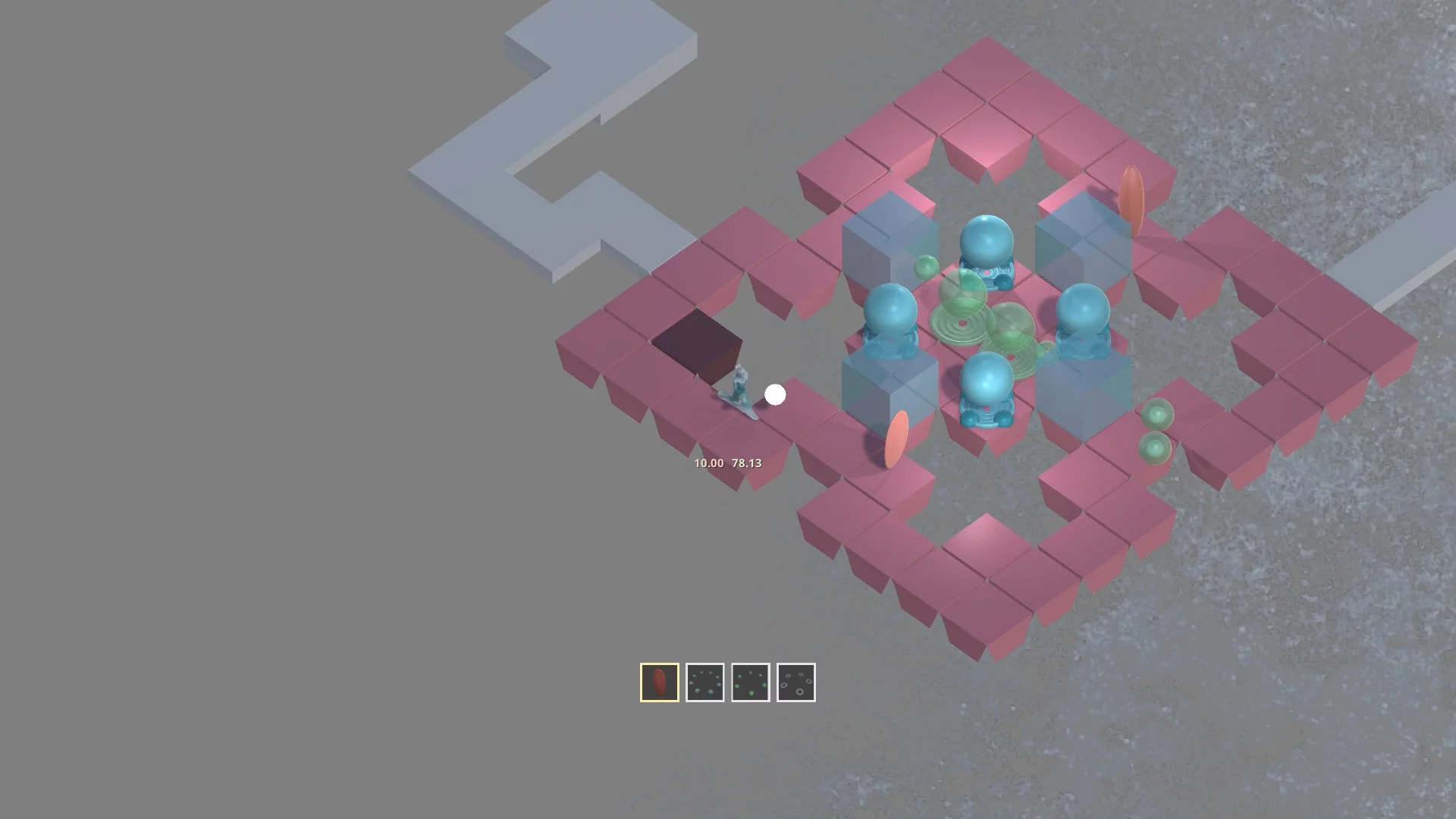 Изображение игры: The Short Story of a Drifting Labyrinth
