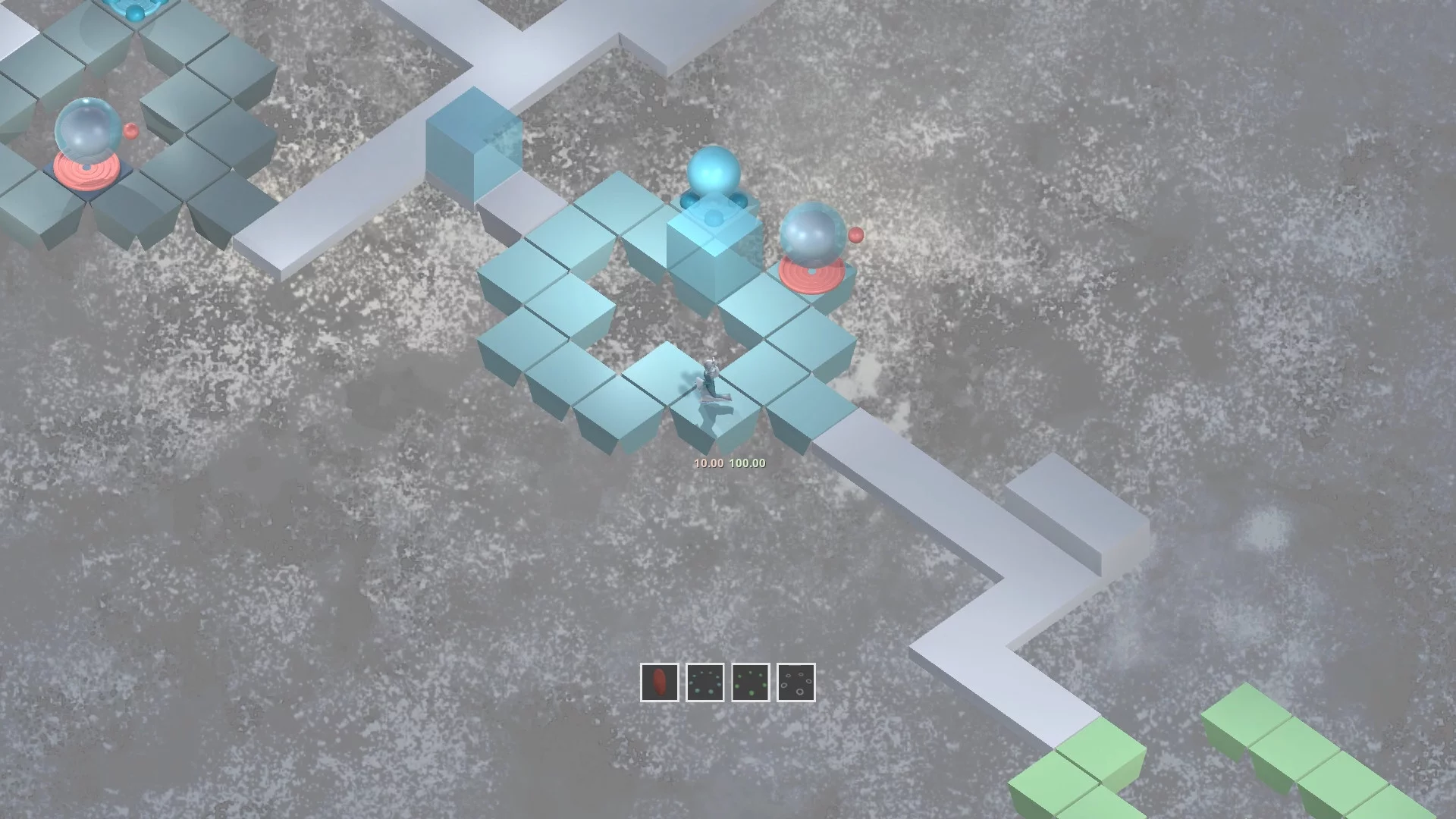 Изображение игры: The Short Story of a Drifting Labyrinth