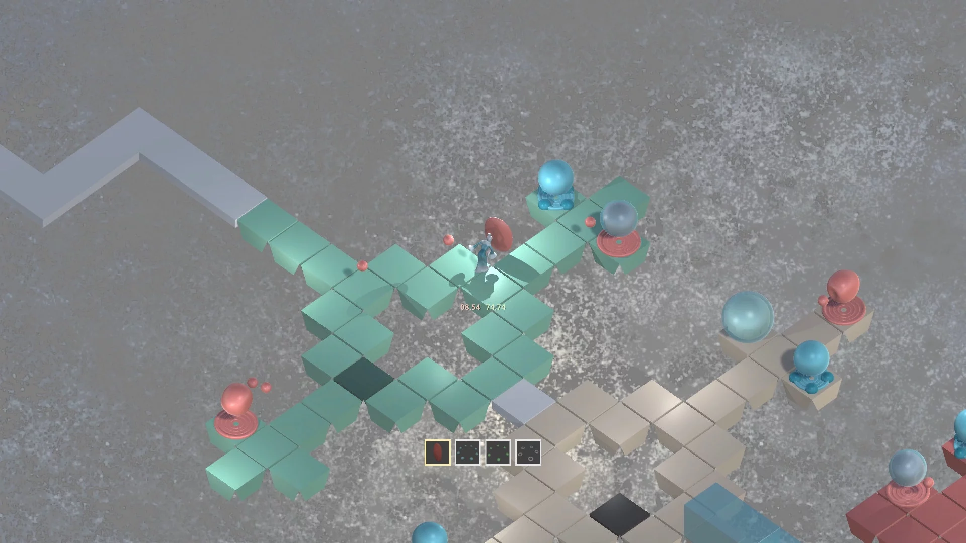 Изображение игры: The Short Story of a Drifting Labyrinth