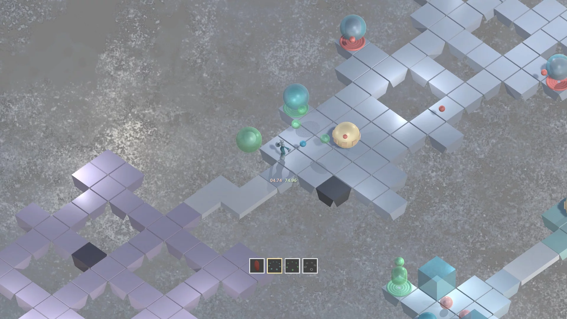 Изображение игры: The Short Story of a Drifting Labyrinth