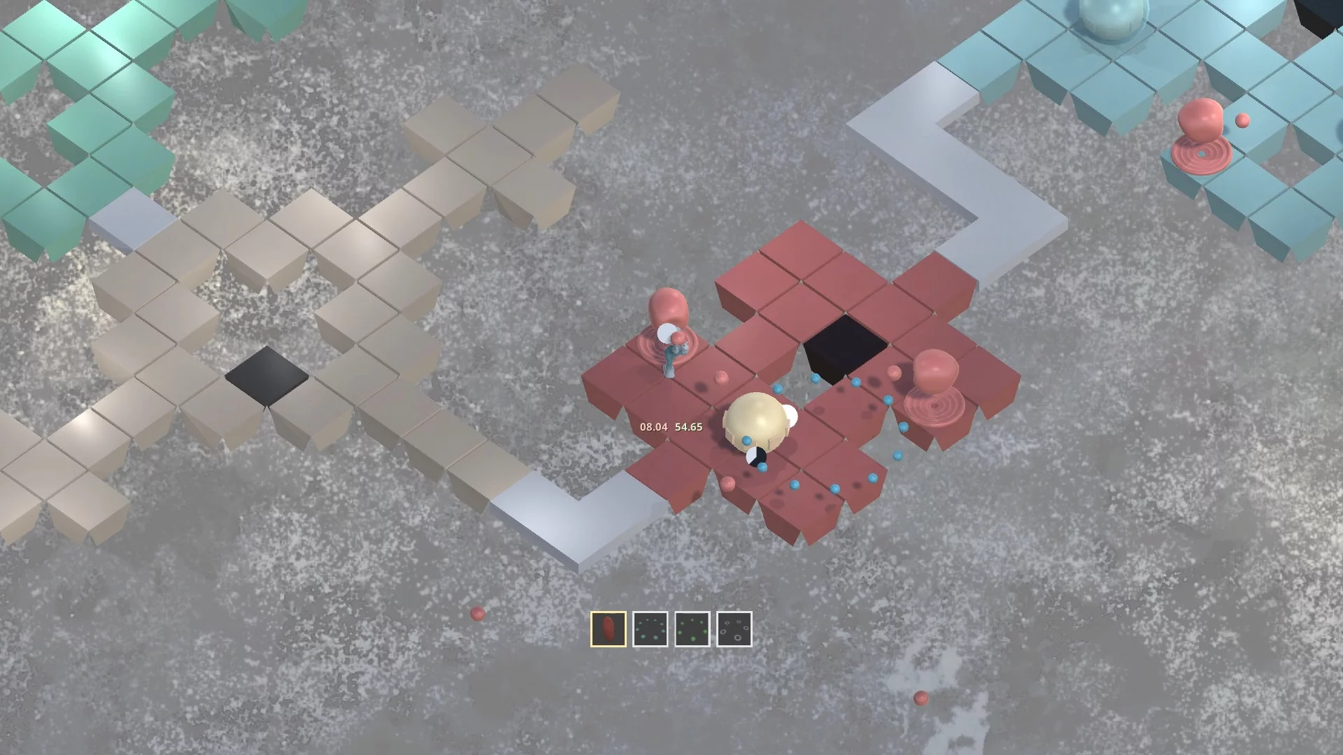 Изображение игры: The Short Story of a Drifting Labyrinth