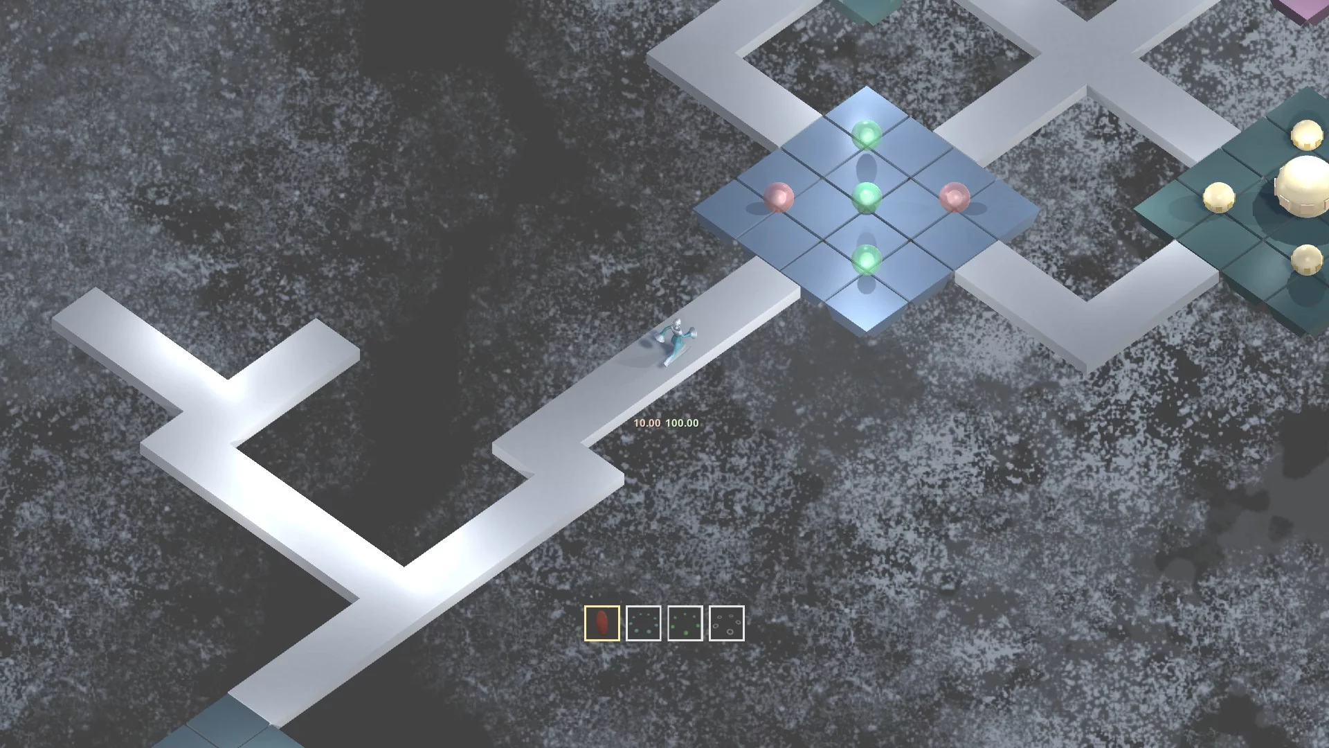 Изображение игры: The Short Story of a Drifting Labyrinth