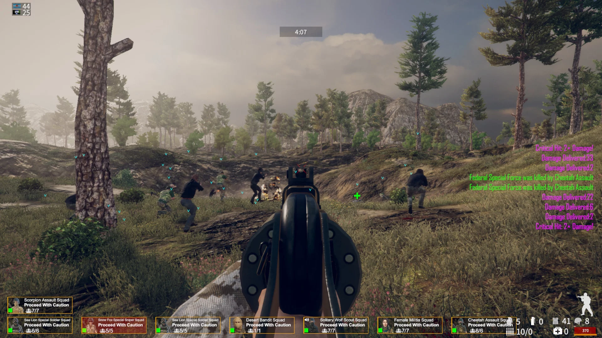 Изображение игры: Freeman: Guerrilla Warfare
