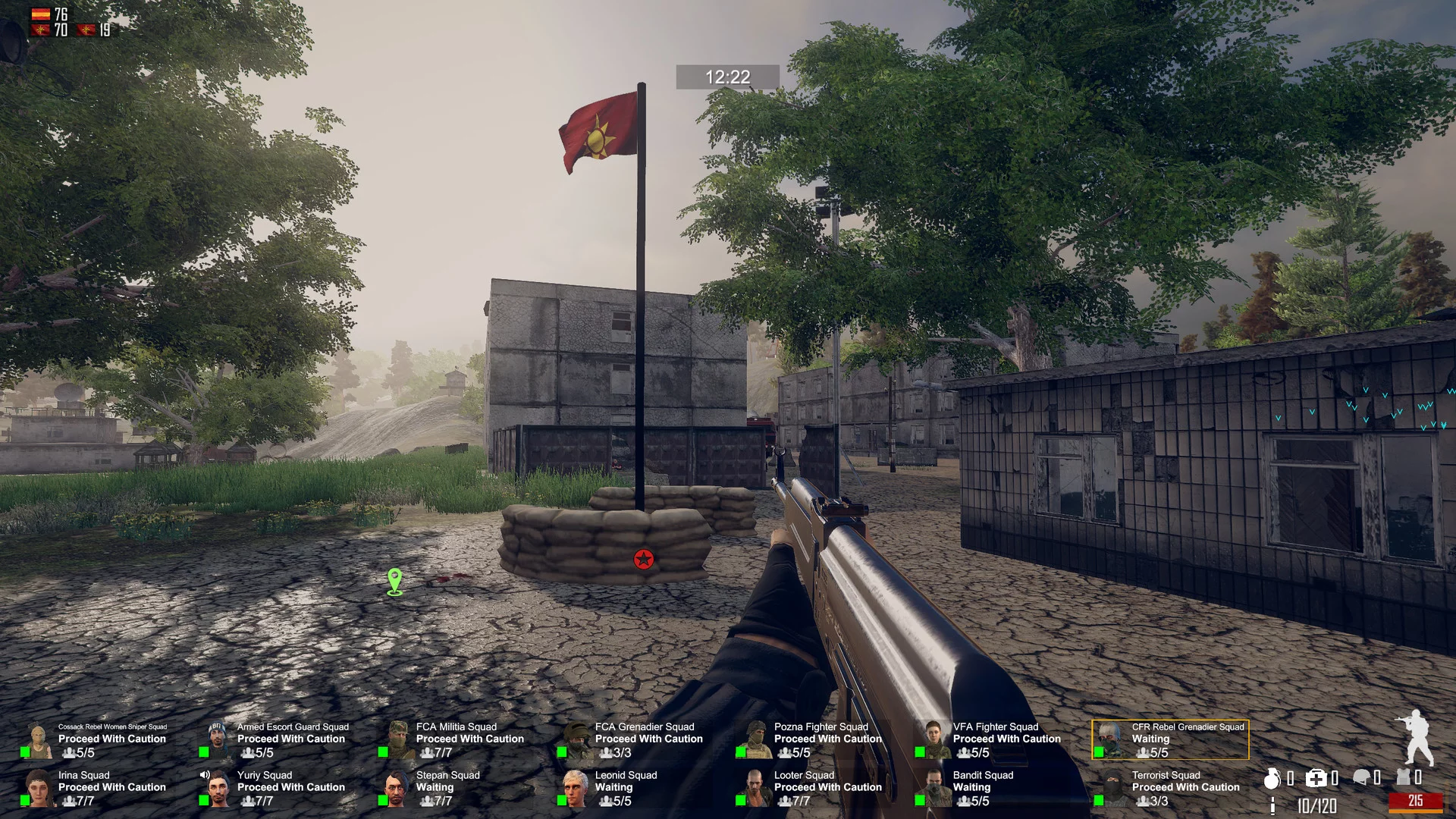 Изображение игры: Freeman: Guerrilla Warfare