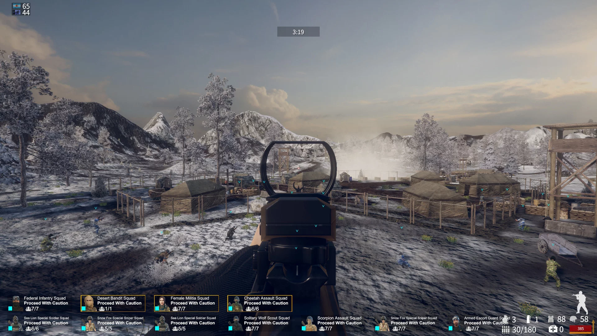Изображение игры: Freeman: Guerrilla Warfare