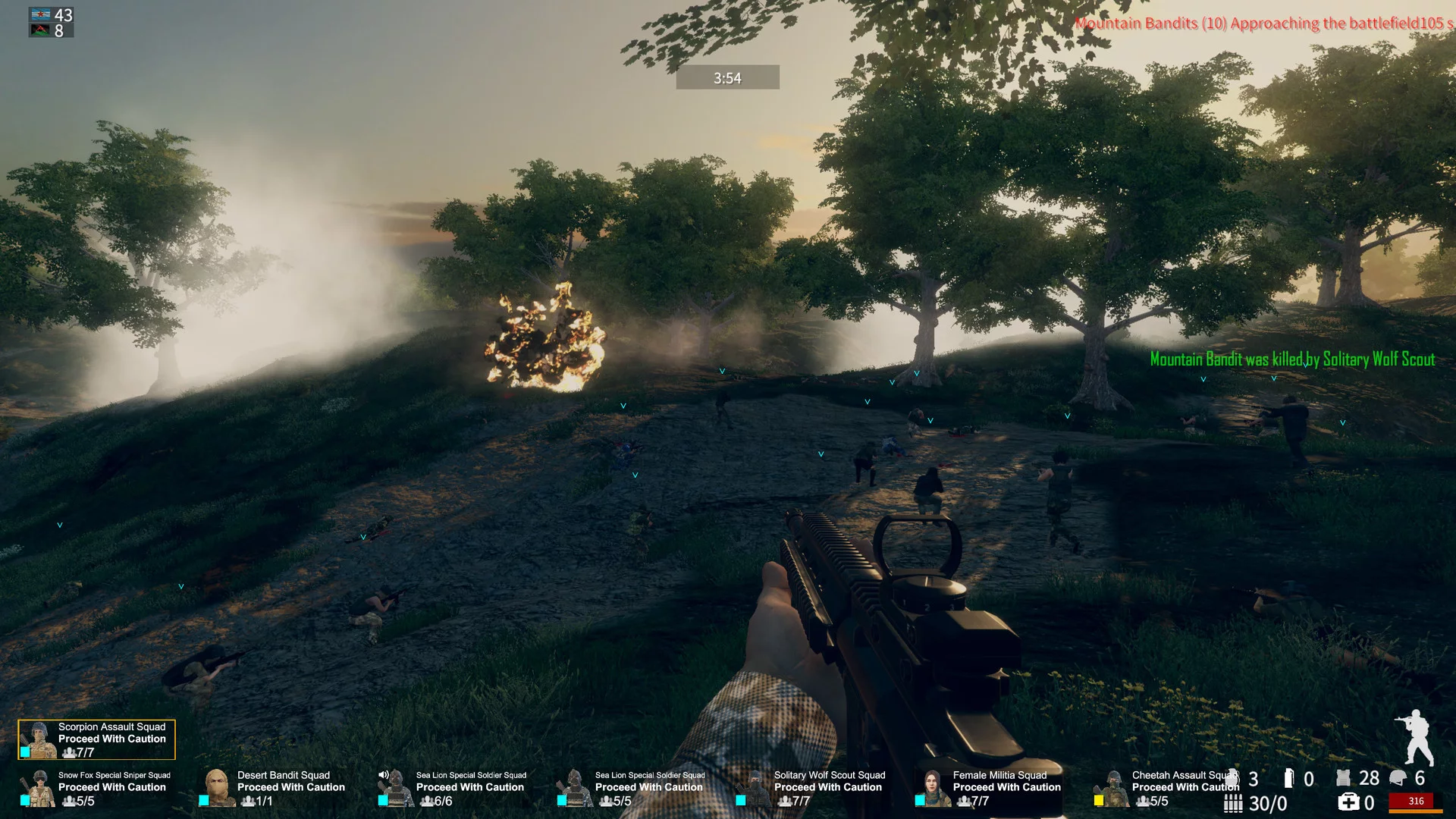 Изображение игры: Freeman: Guerrilla Warfare