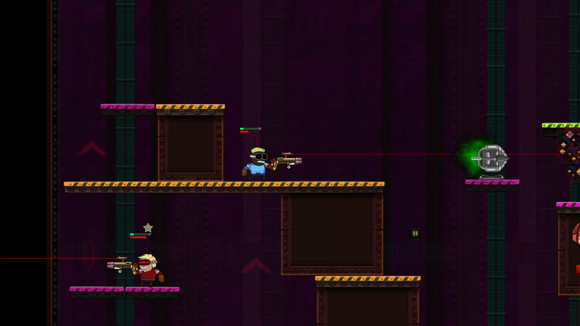 Изображение игры: Super Jet Juck
