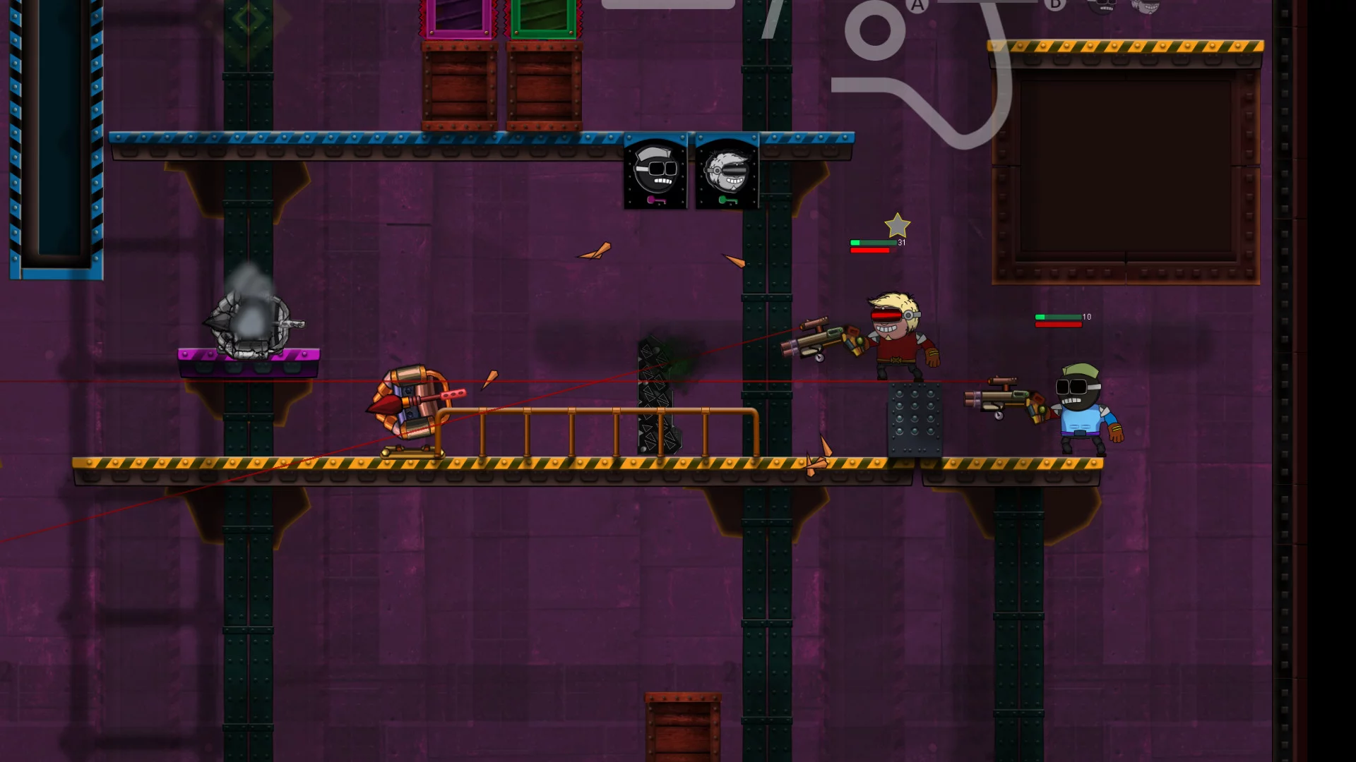 Изображение игры: Super Jet Juck