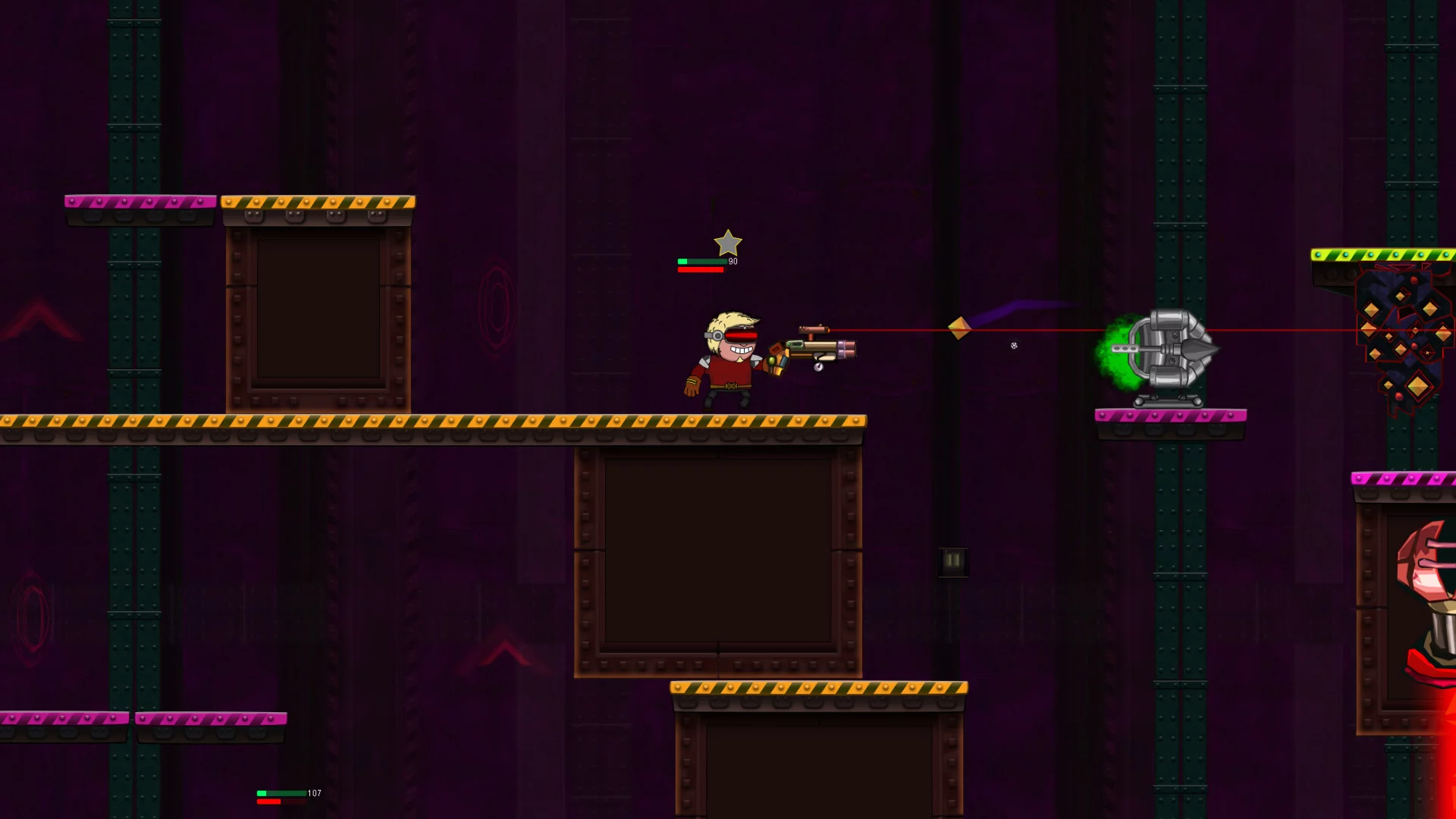 Изображение игры: Super Jet Juck
