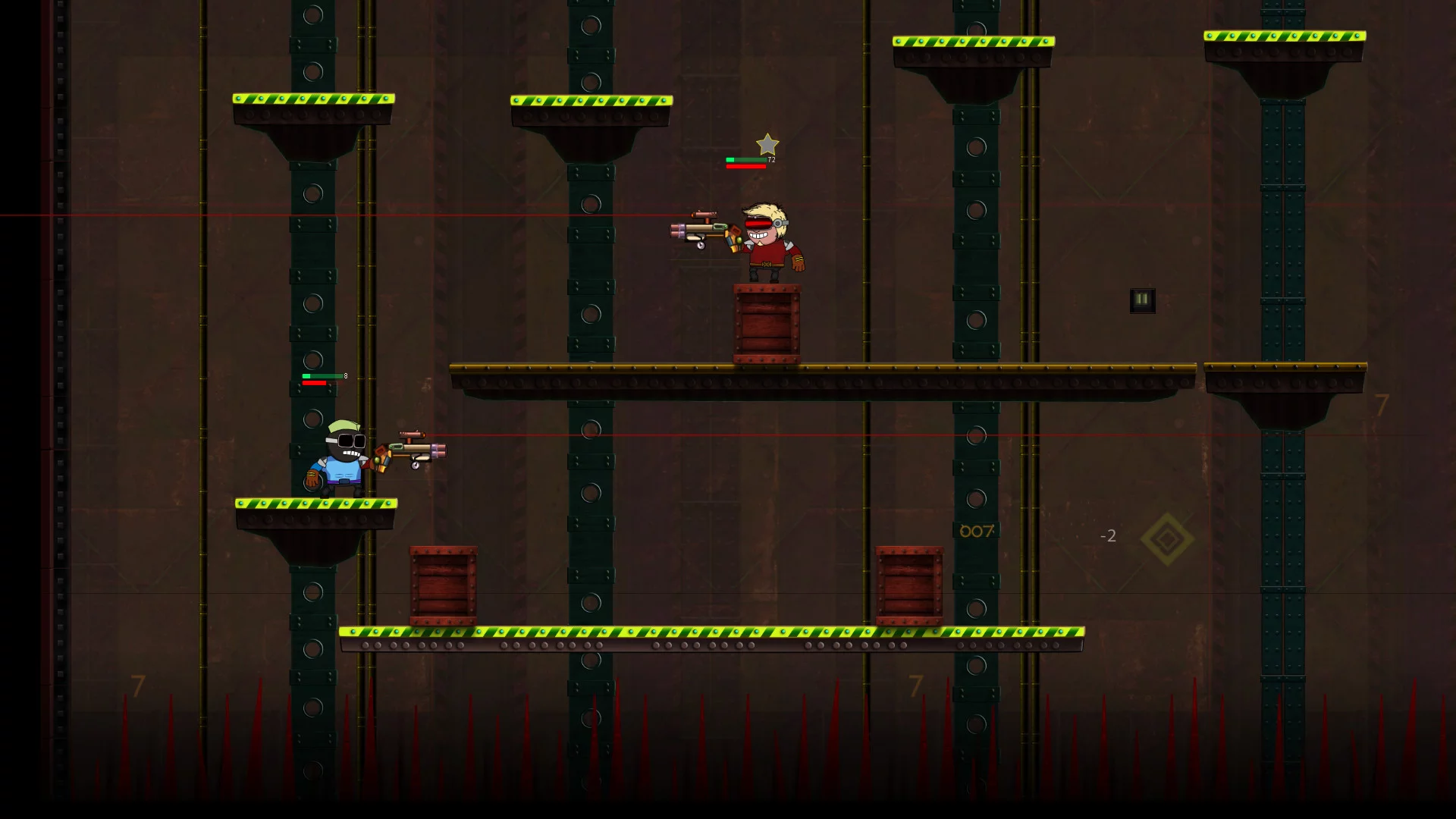 Изображение игры: Super Jet Juck