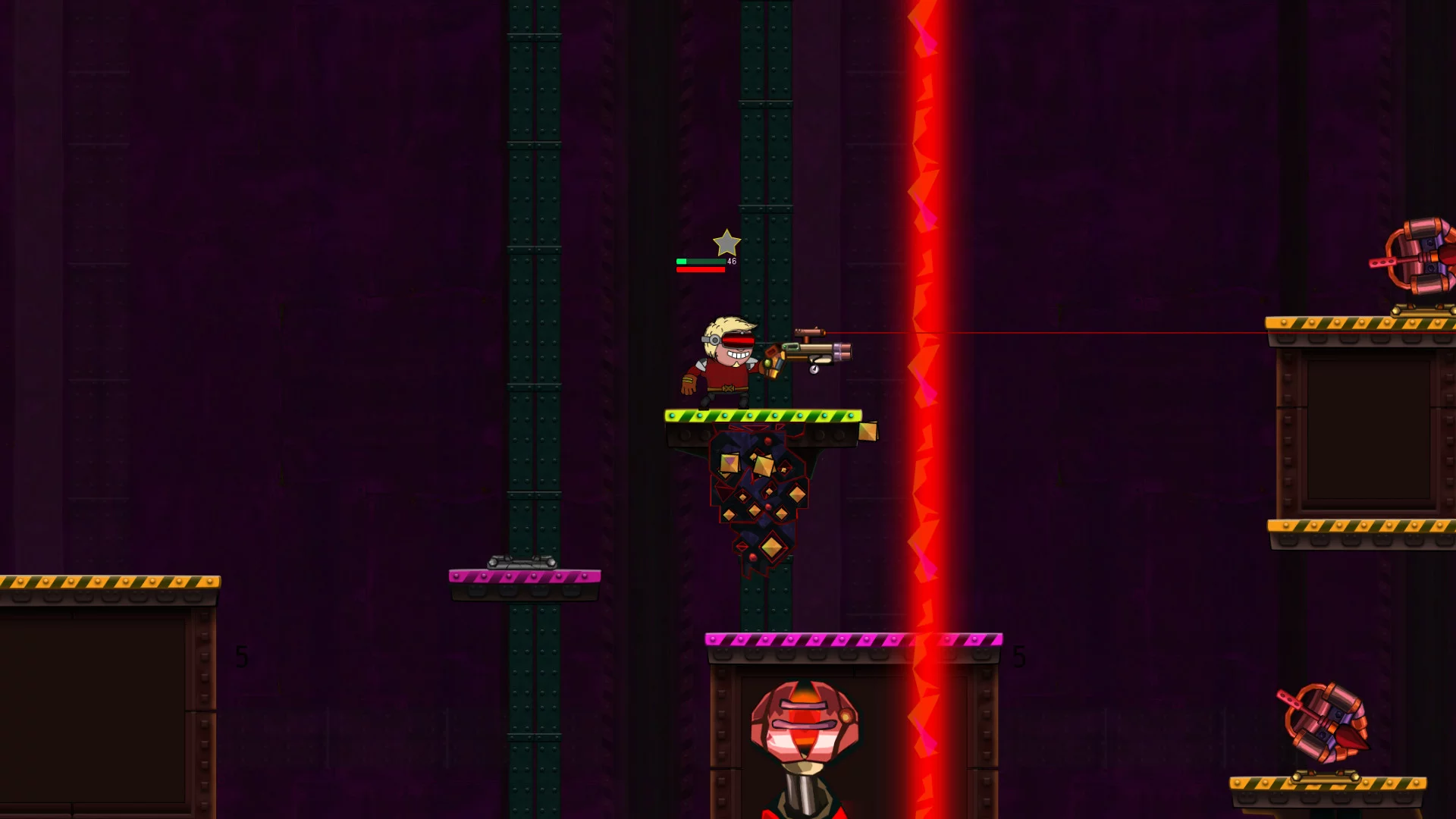 Изображение игры: Super Jet Juck
