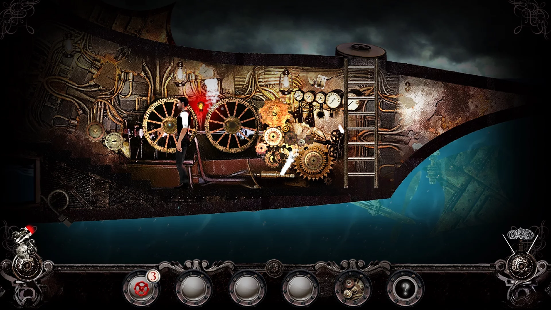 Изображение игры: Steampunker