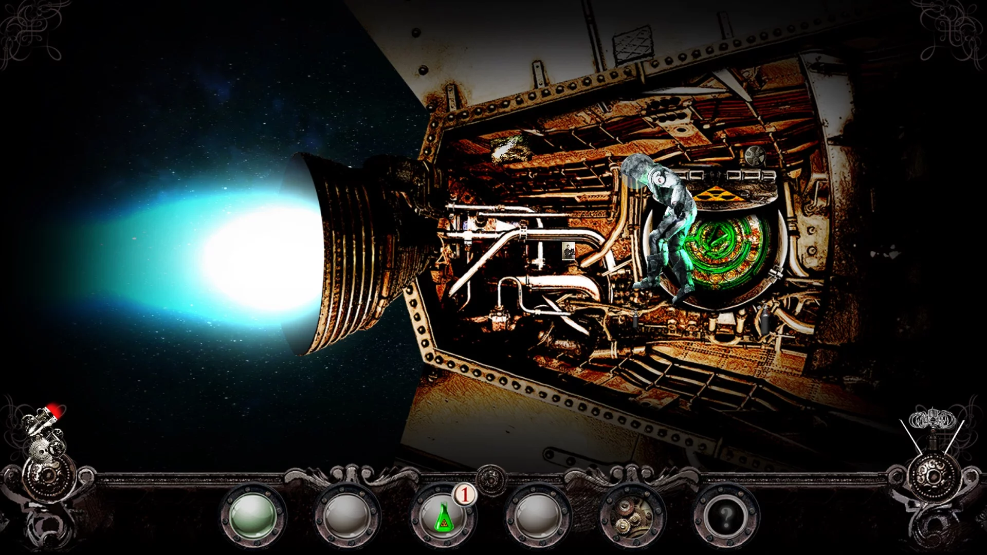 Изображение игры: Steampunker