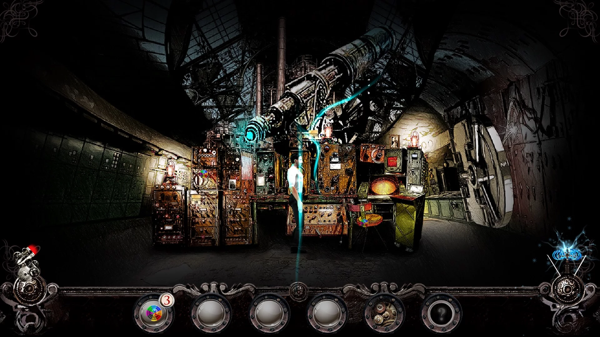 Изображение игры: Steampunker