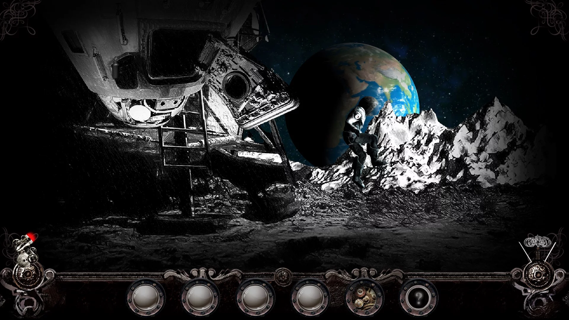 Изображение игры: Steampunker