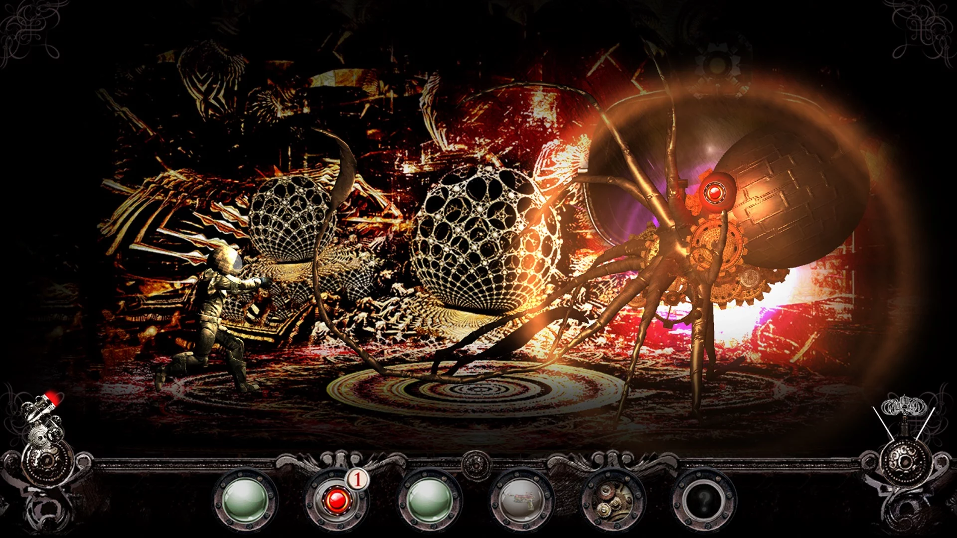 Изображение игры: Steampunker