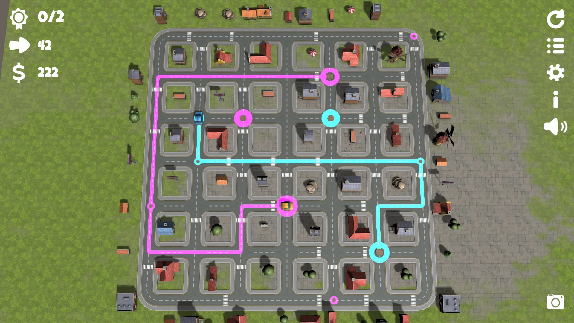 Изображение игры: Car Puzzler