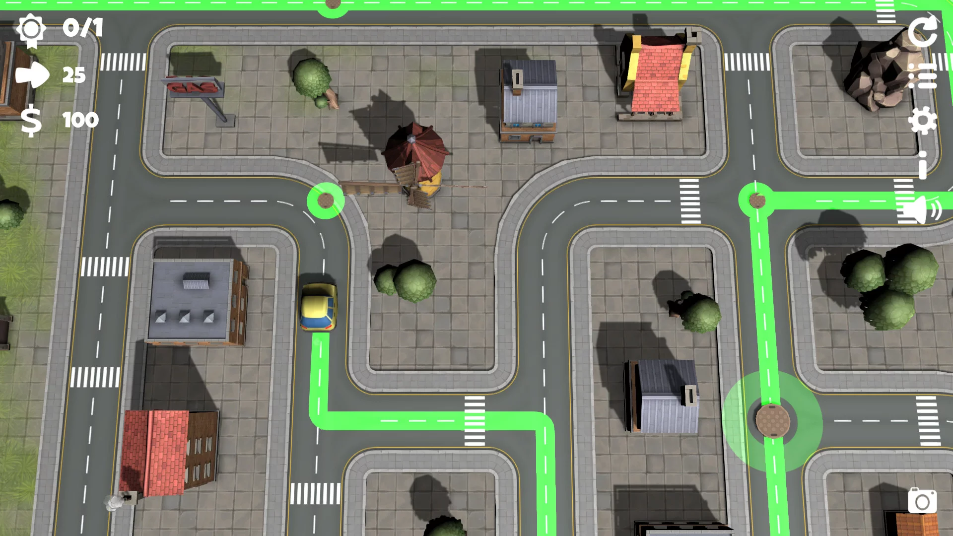 Изображение игры: Car Puzzler