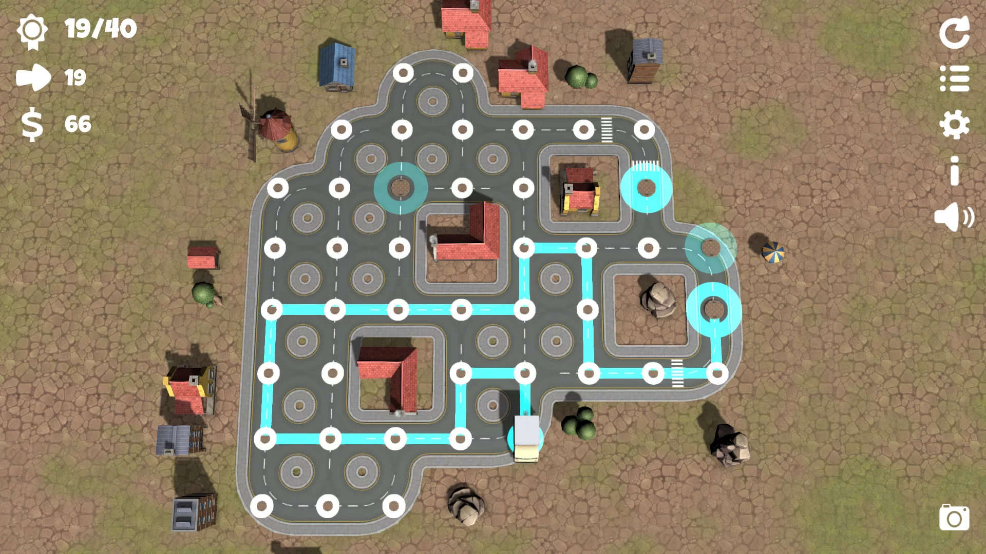 Изображение игры: Car Puzzler