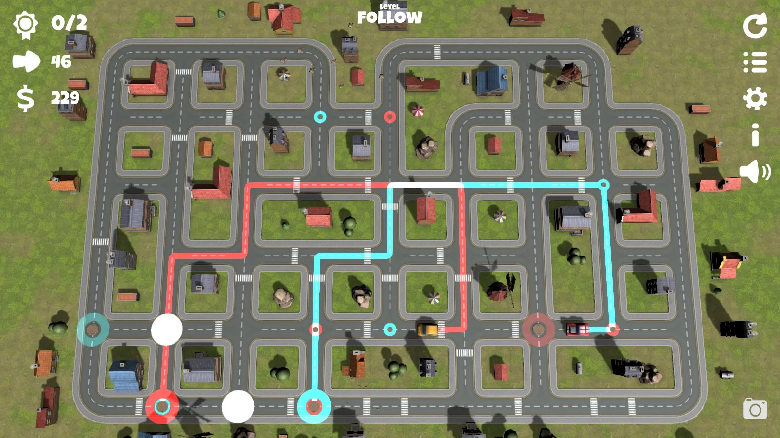 Изображение игры: Car Puzzler