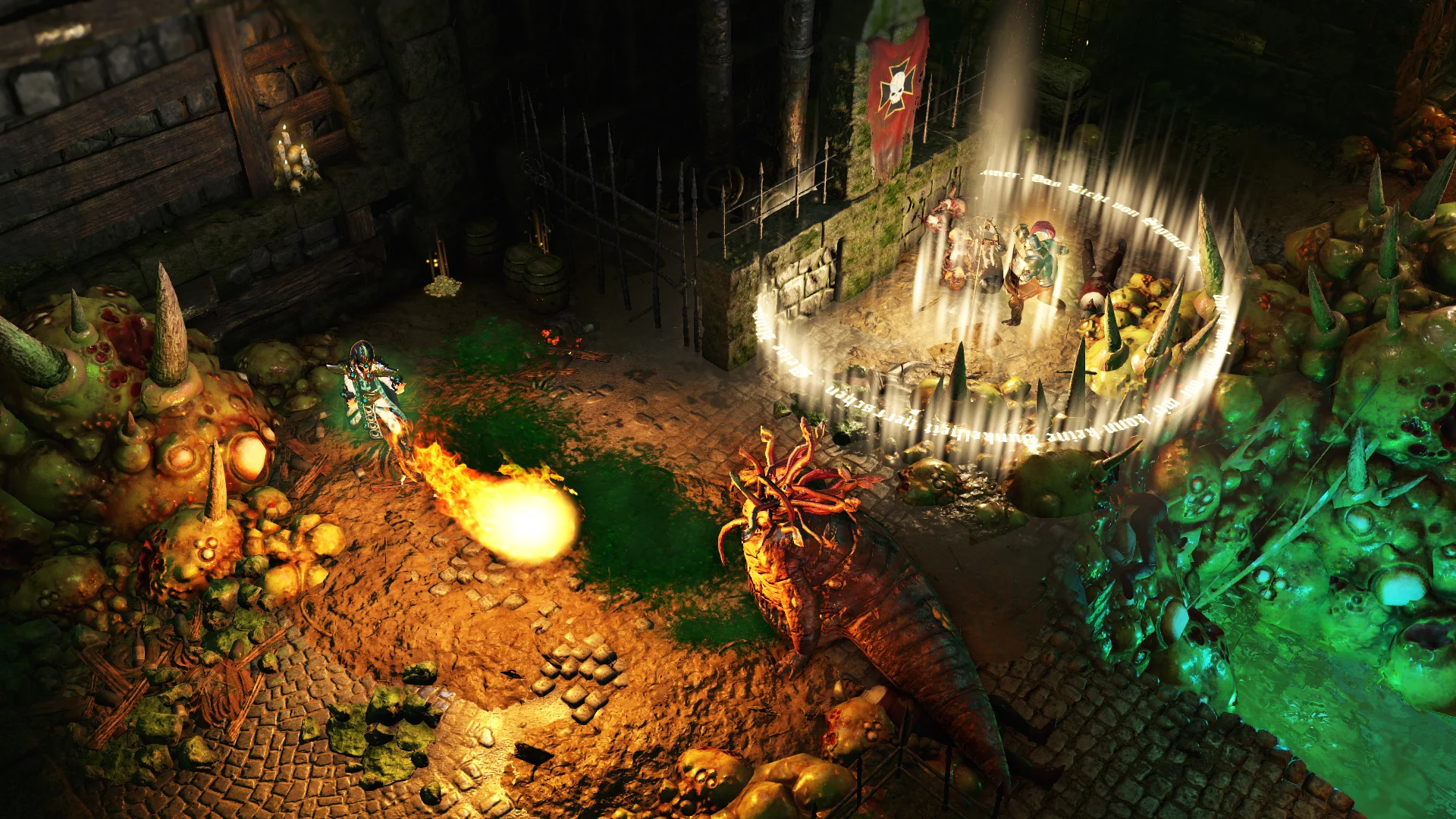 Изображение игры: Warhammer: Chaosbane