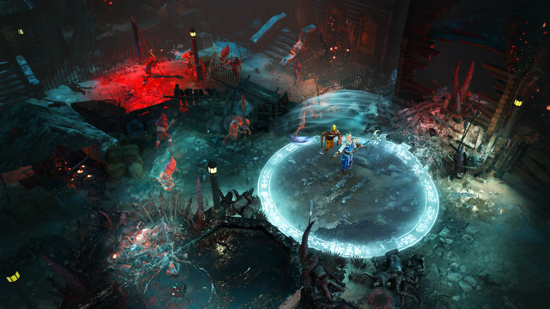 Изображение игры: Warhammer: Chaosbane