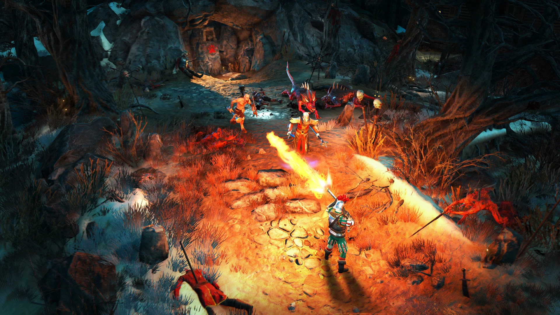 Изображение игры: Warhammer: Chaosbane