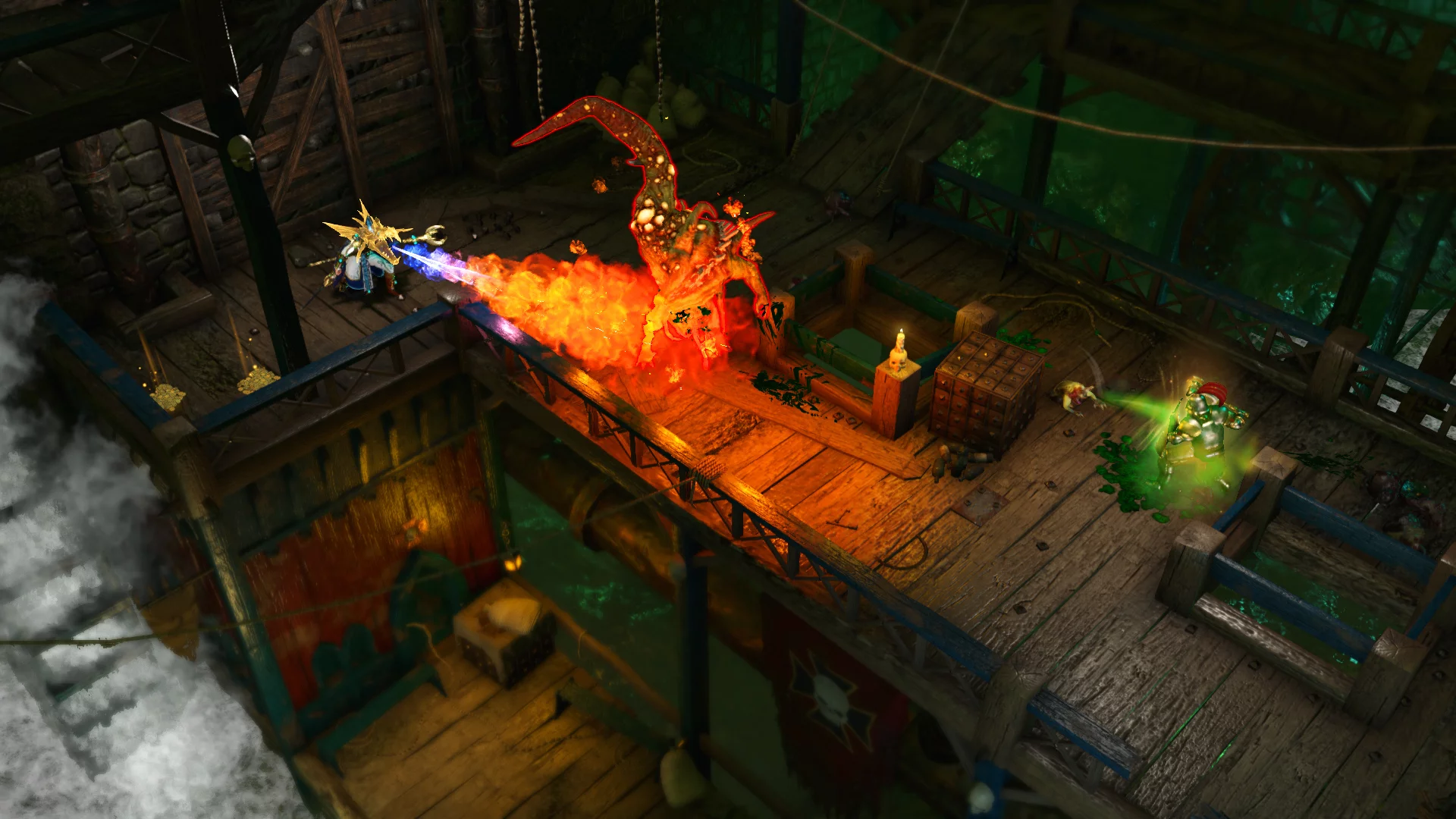 Изображение игры: Warhammer: Chaosbane