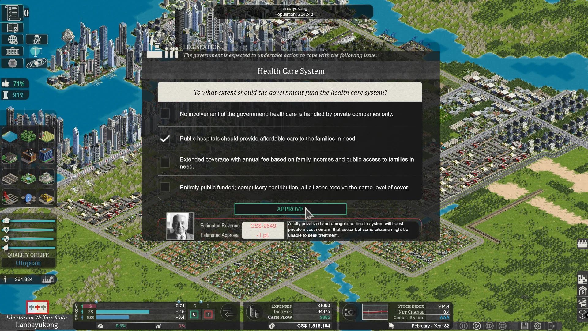 Изображение игры: Citystate
