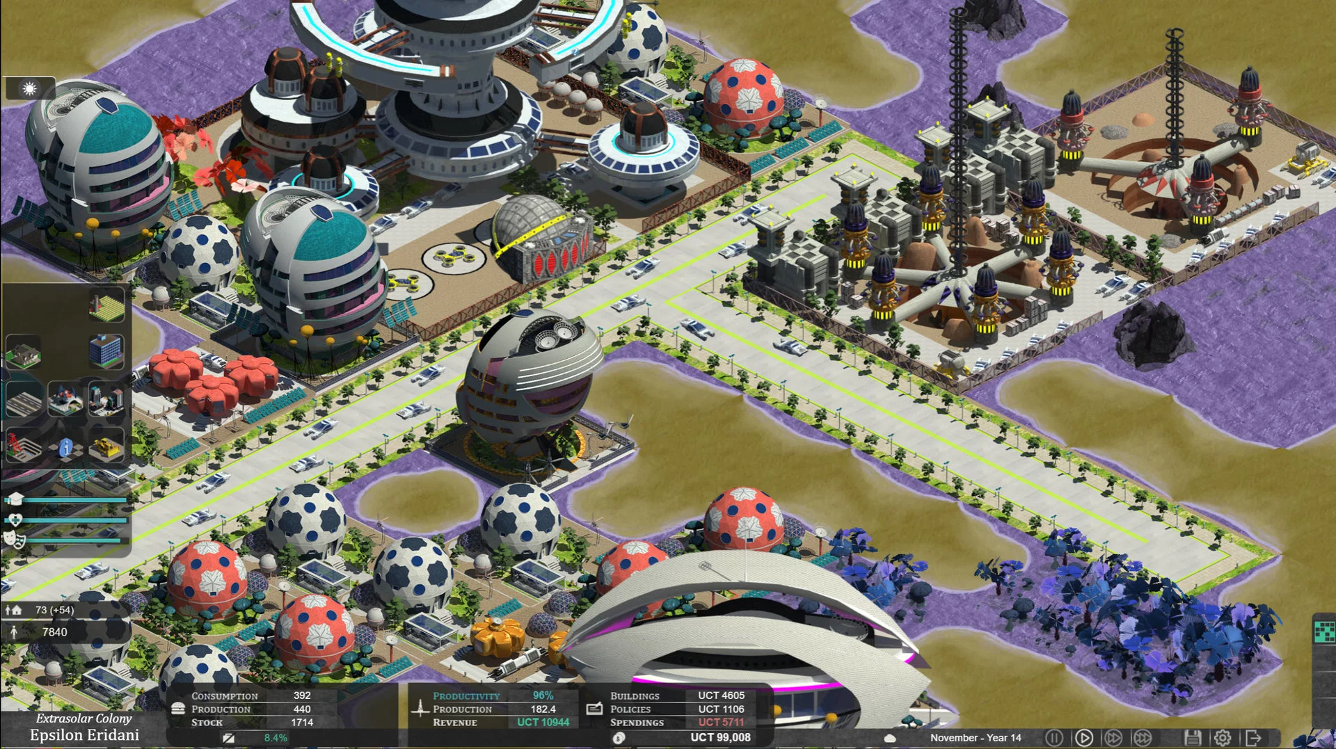 Изображение игры: Citystate