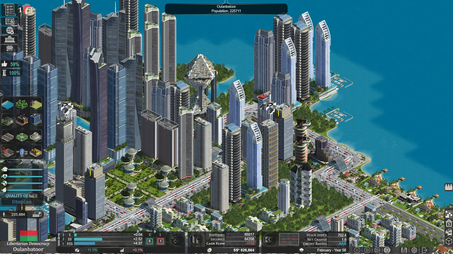 Изображение игры: Citystate