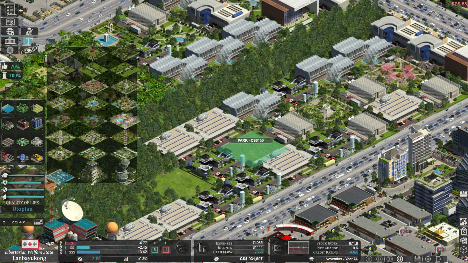 Изображение игры: Citystate