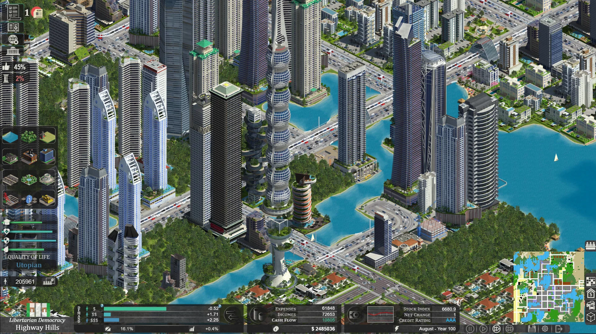 Изображение игры: Citystate