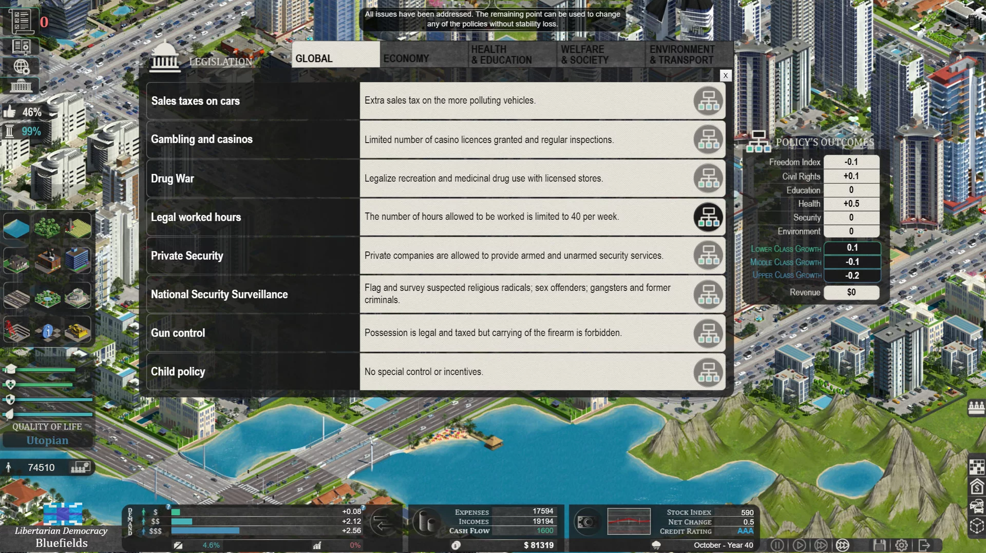 Изображение игры: Citystate