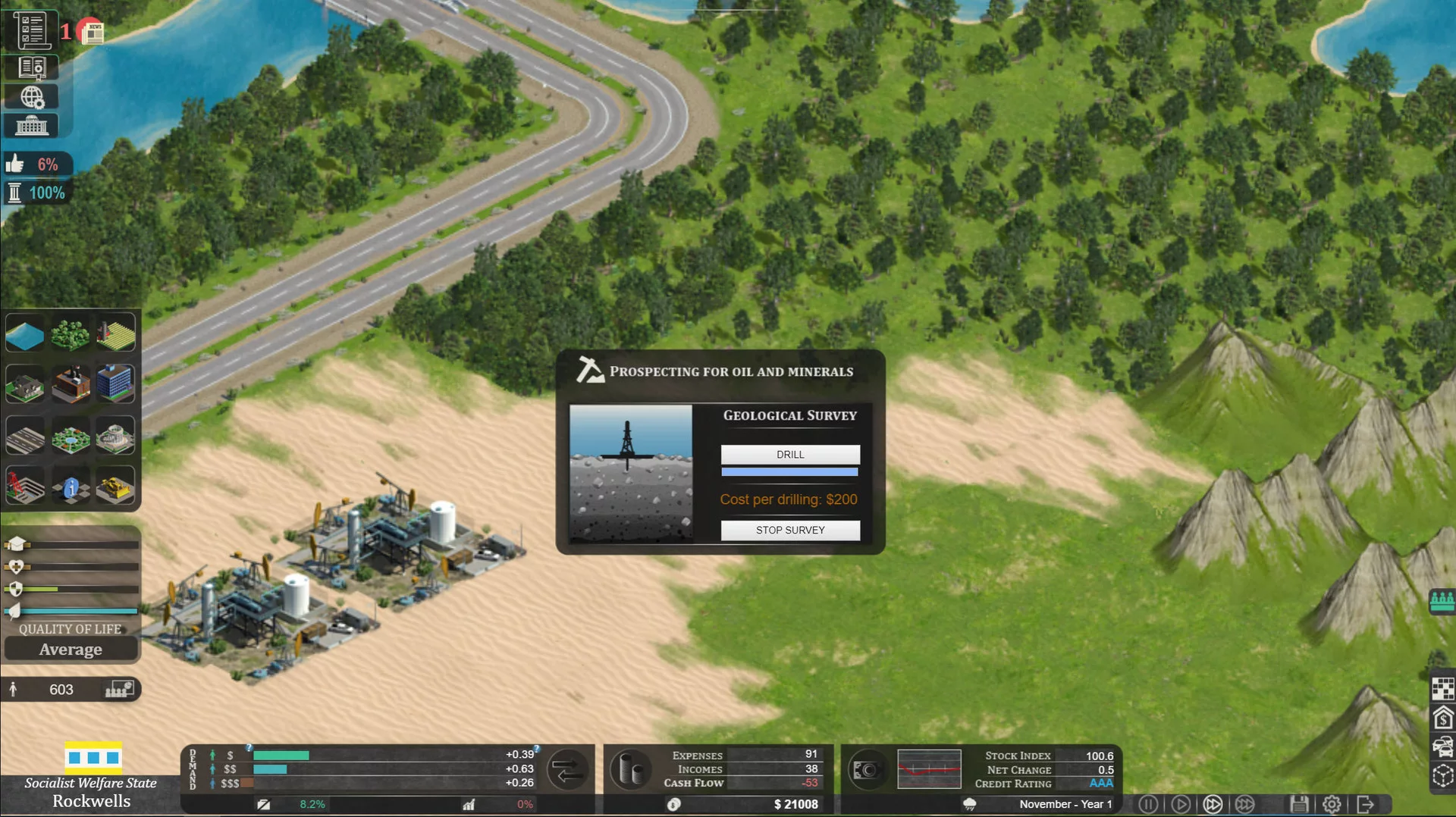 Изображение игры: Citystate