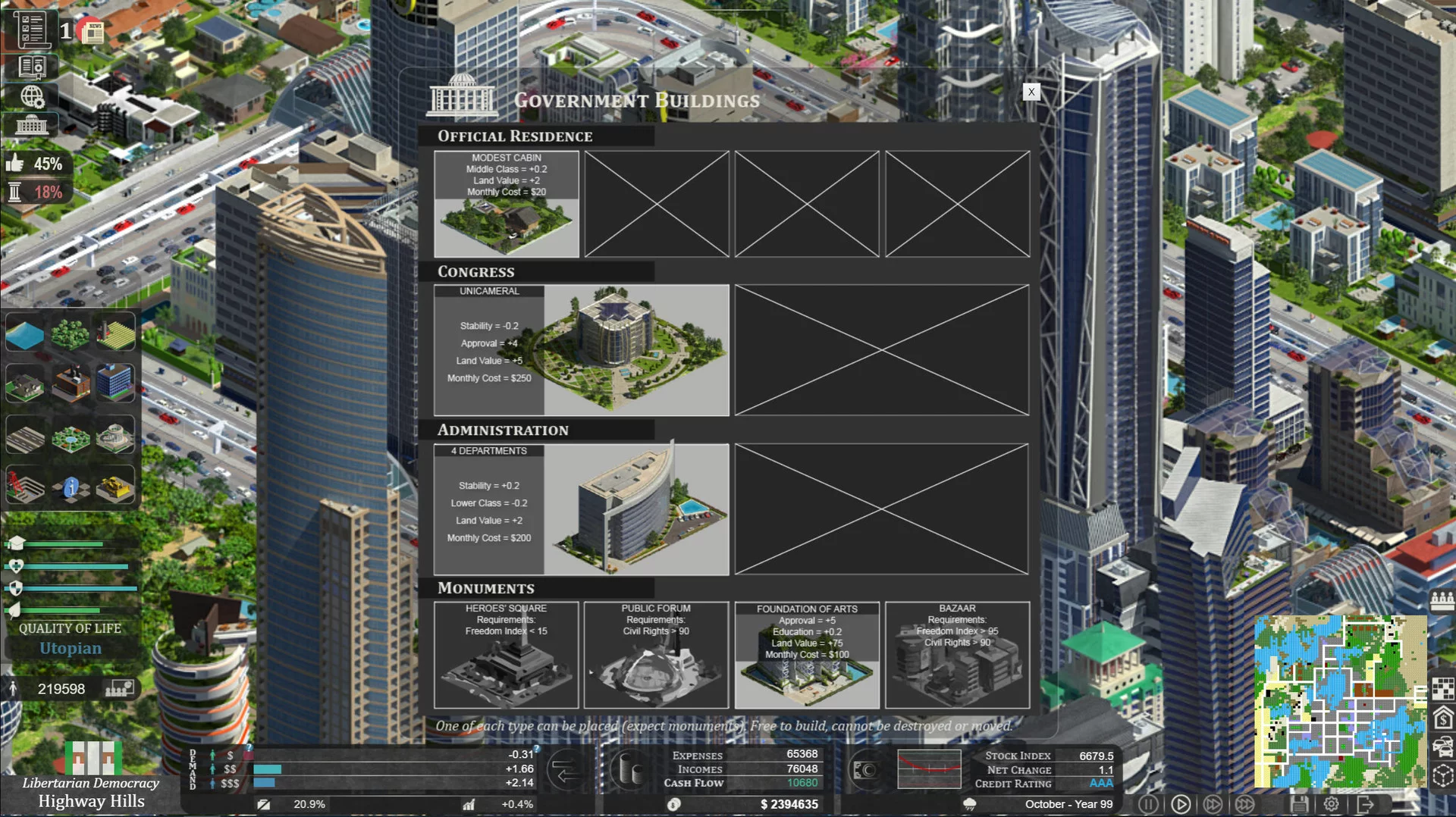 Изображение игры: Citystate