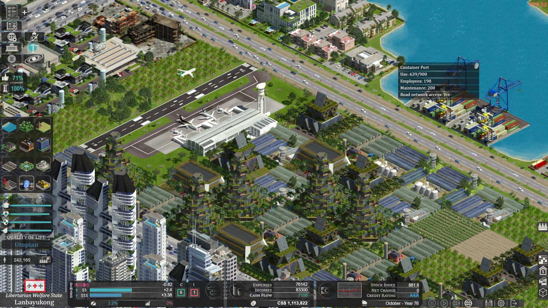Изображение игры: Citystate