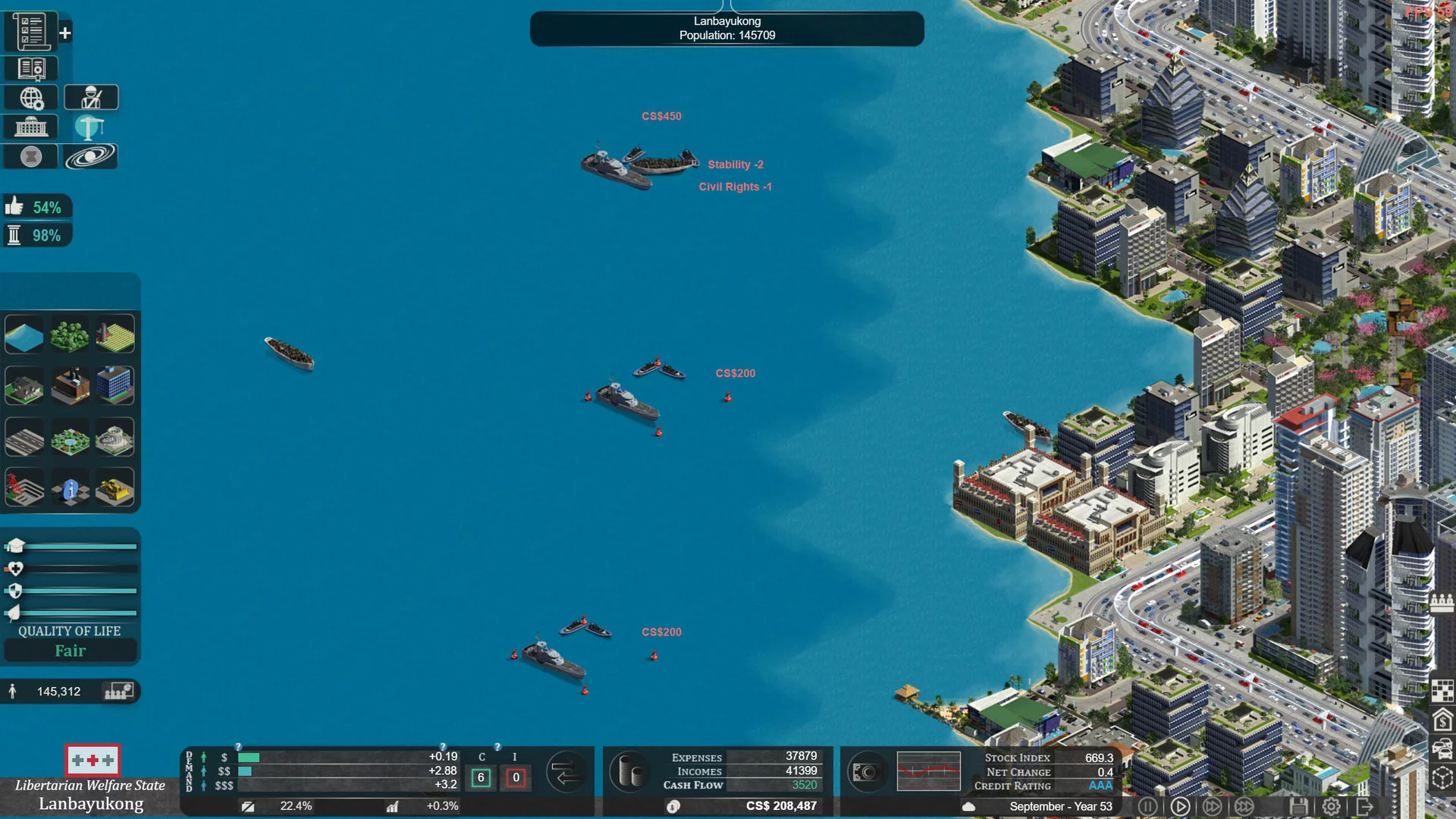 Изображение игры: Citystate