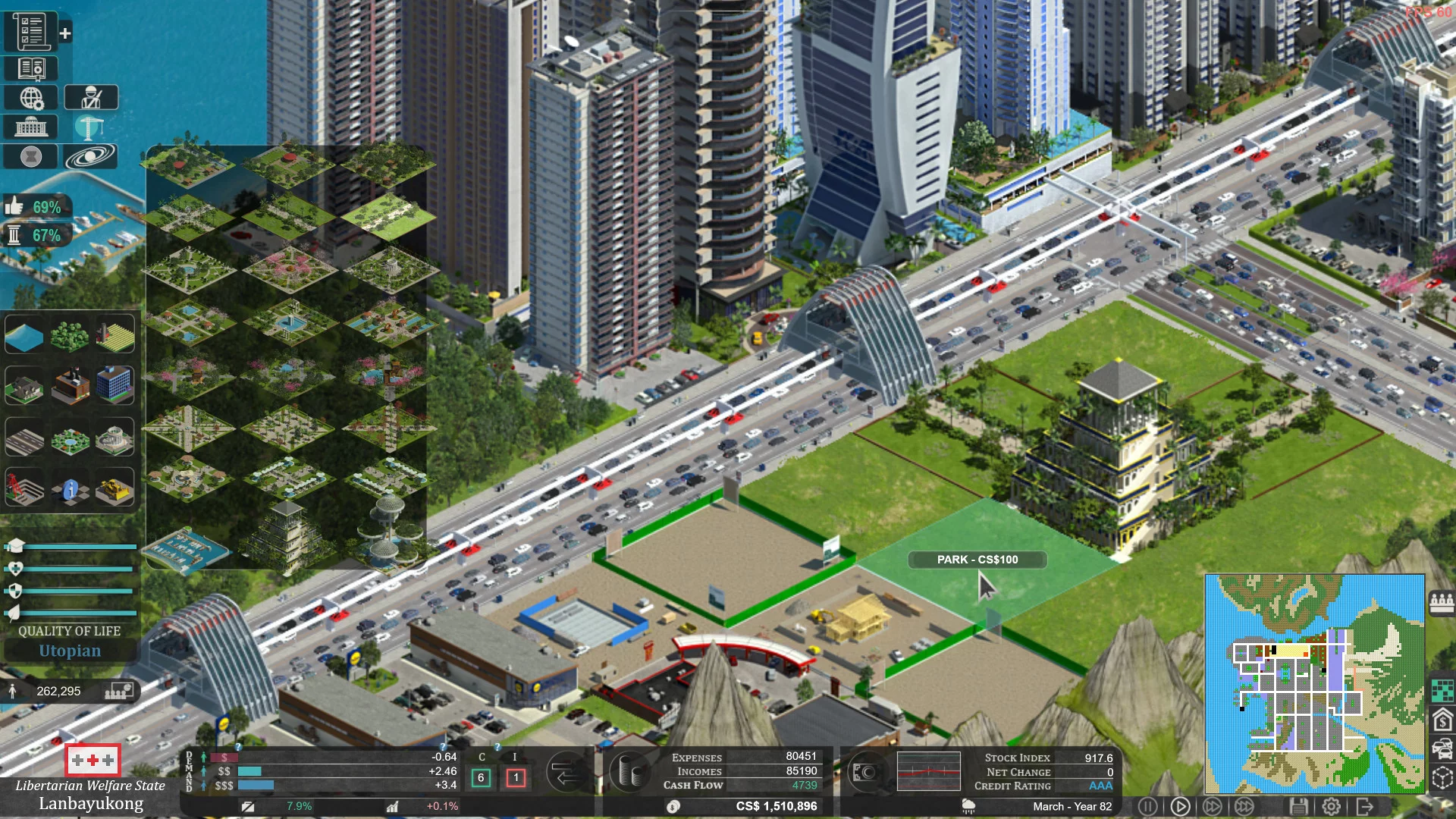 Изображение игры: Citystate
