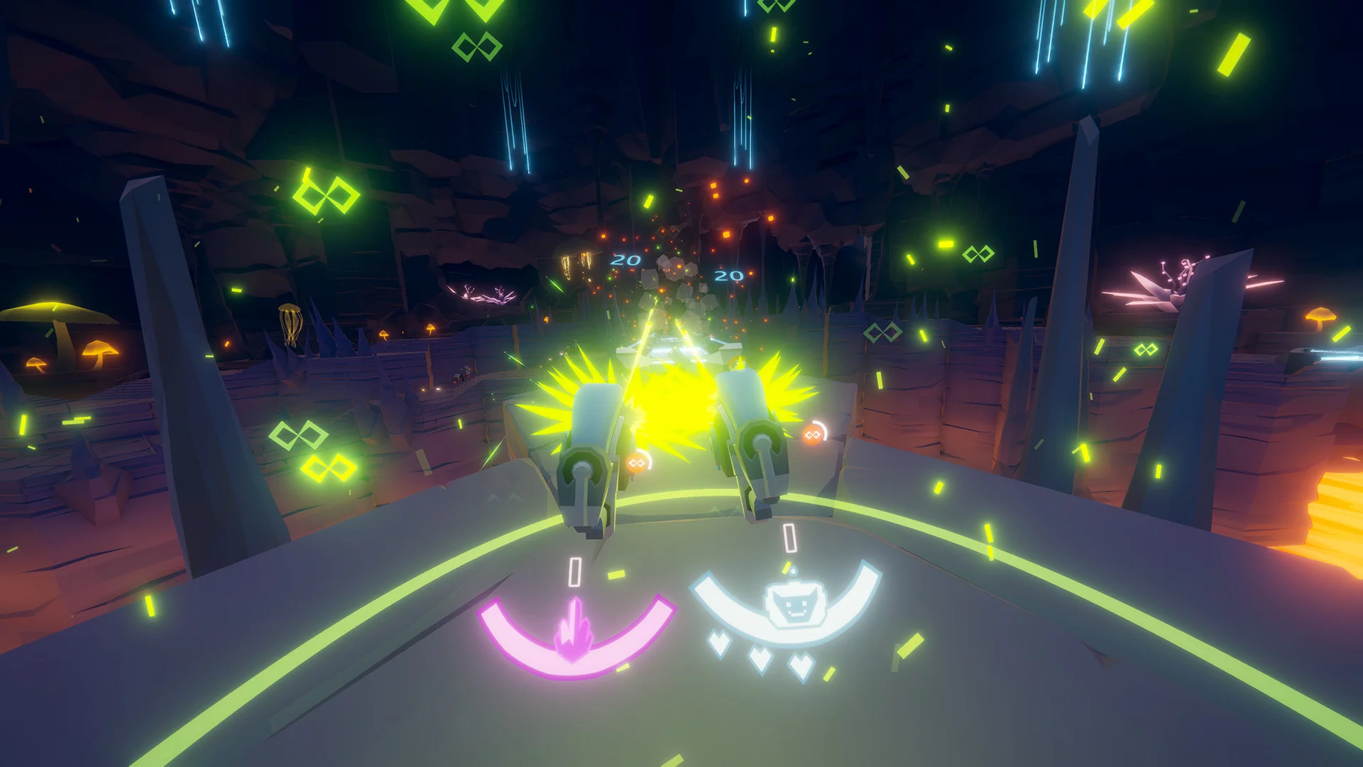 Изображение игры: Scrap Attack VR