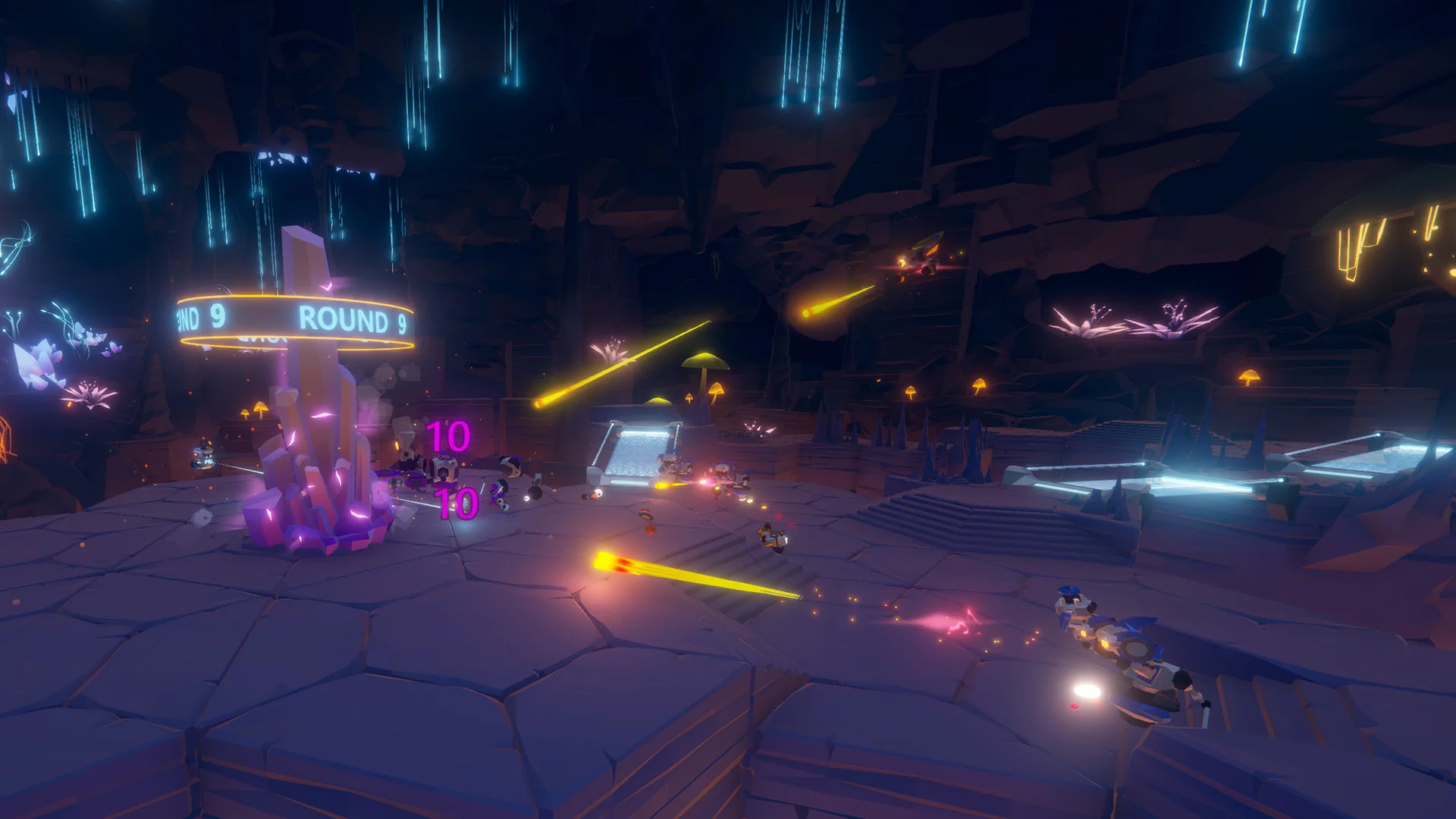 Изображение игры: Scrap Attack VR