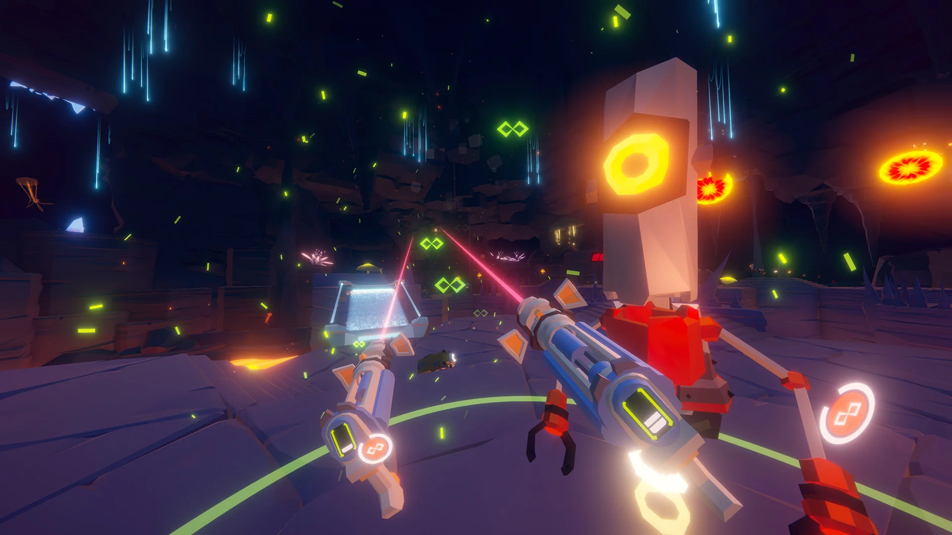 Изображение игры: Scrap Attack VR