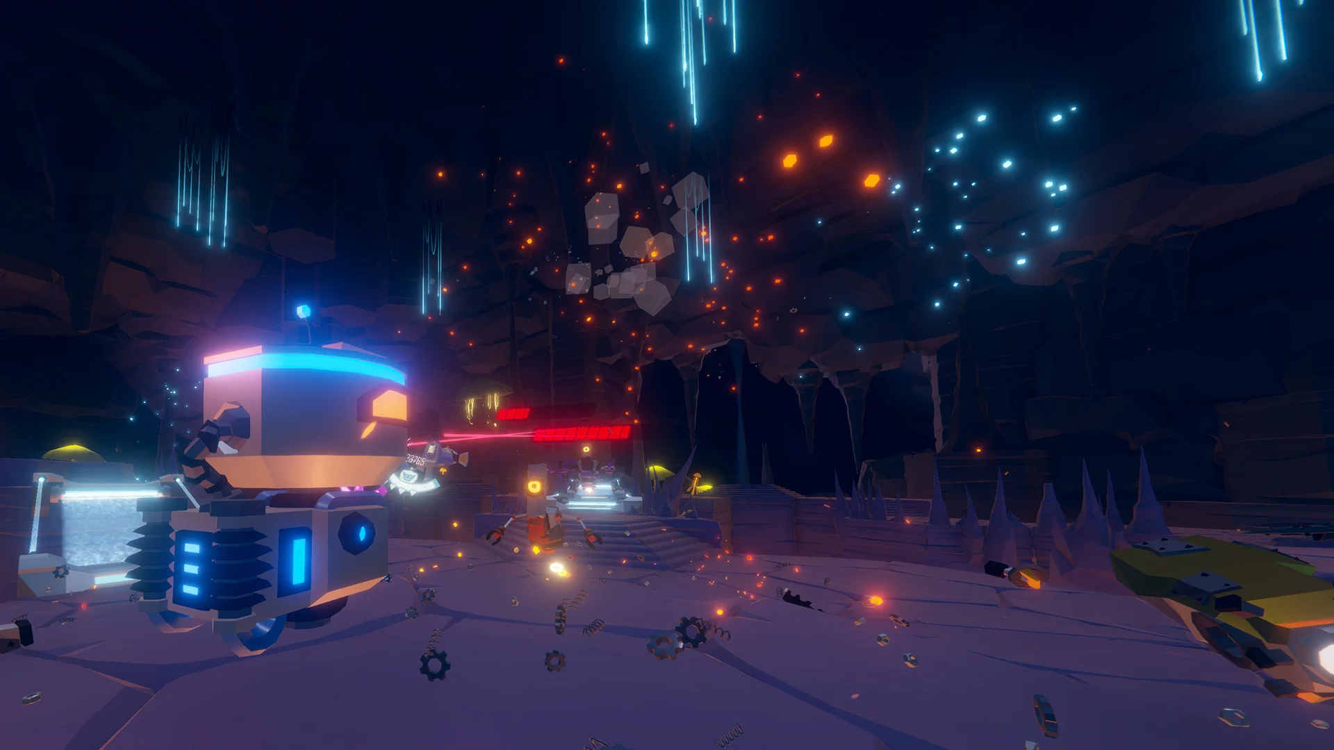 Изображение игры: Scrap Attack VR