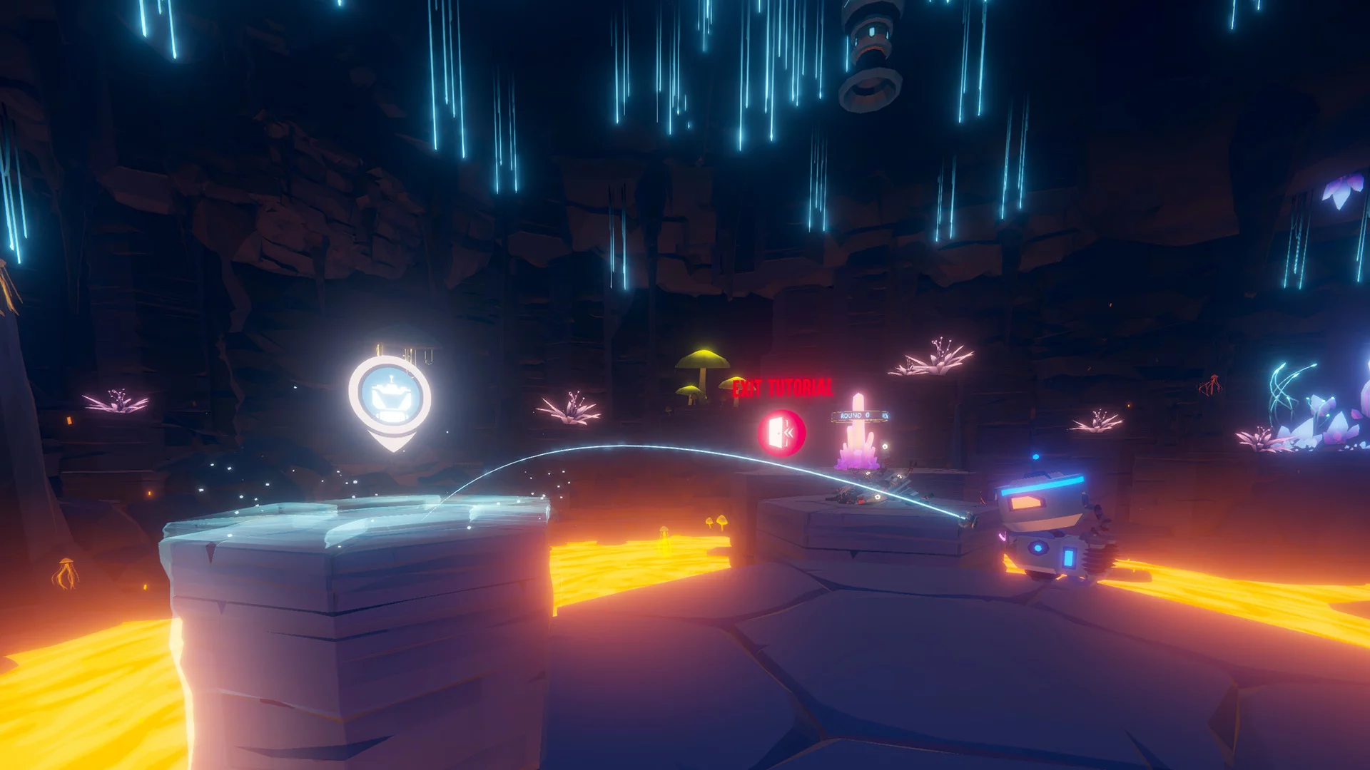 Изображение игры: Scrap Attack VR