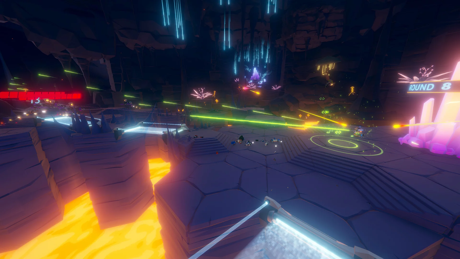Изображение игры: Scrap Attack VR