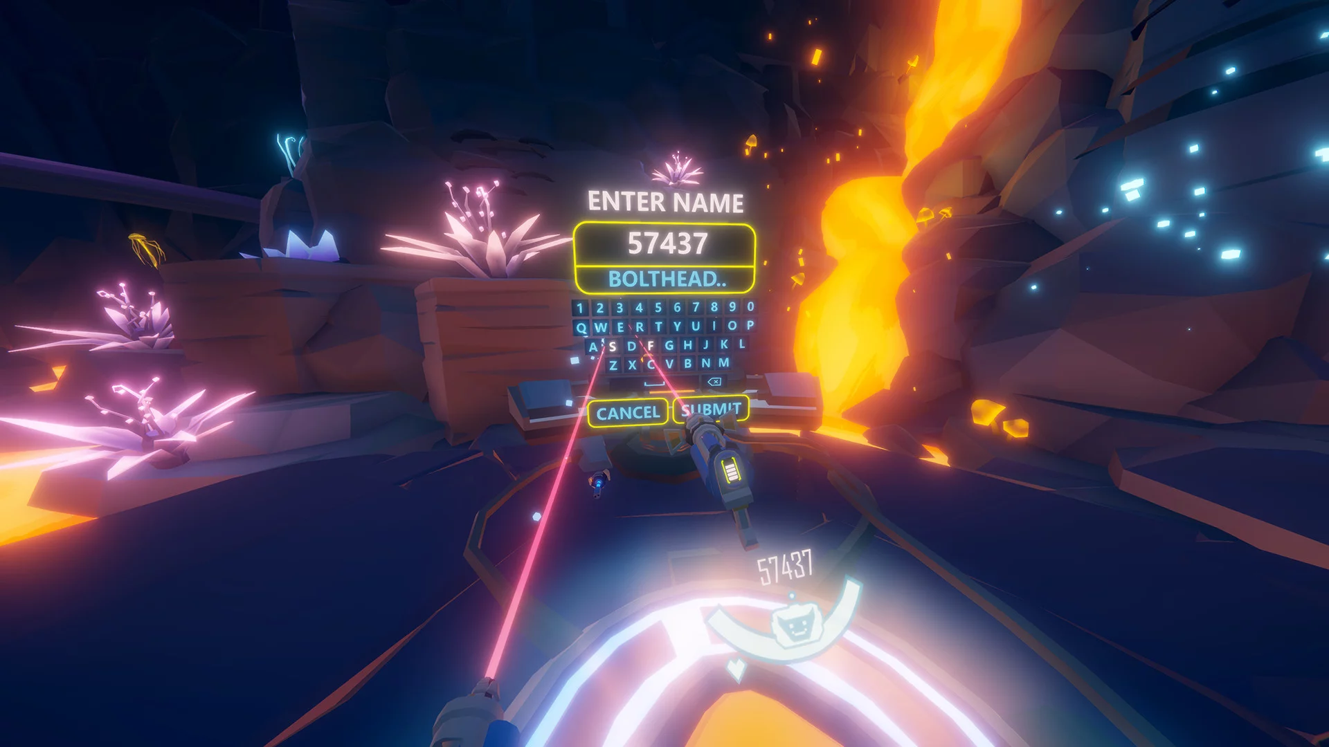 Изображение игры: Scrap Attack VR