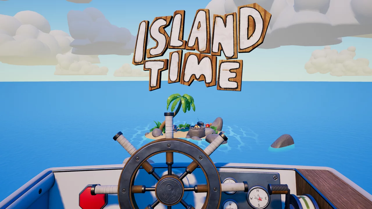 Изображение игры: Island Time VR